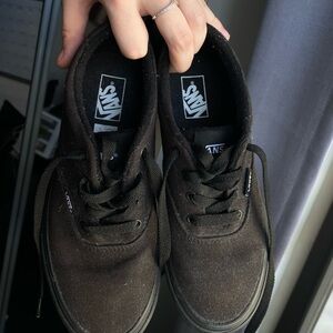 Vans Black Sneakers